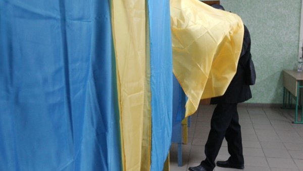 Голосование во втором туре выборов мэра Киева