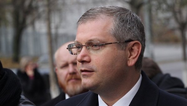 Александр Вилкул в день голосования на выборах мэра Днепропетровска