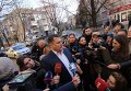 Борис Филатов в день голосования на выборах мэра Днепропетровска