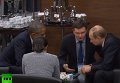 Путин и Обама общаются в кулуарах саммита G20