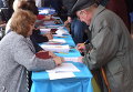 Голосование во втором туре выборов мэров в Украине. Архивное фото