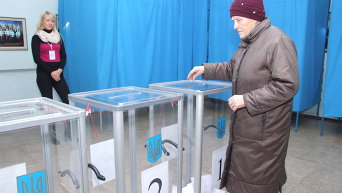 Голосование в Краматорске и Северодонецке