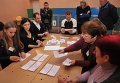 Второй тур выборов в Украине. Подсчет голосов во Львове
