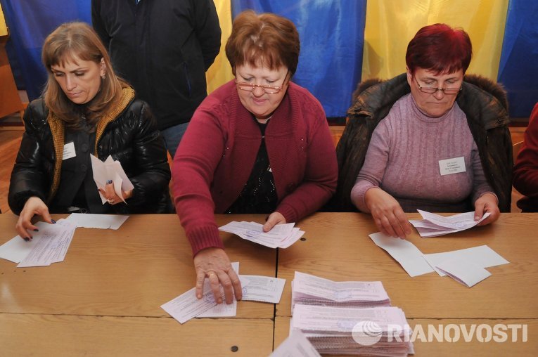 Второй тур выборов во Львове