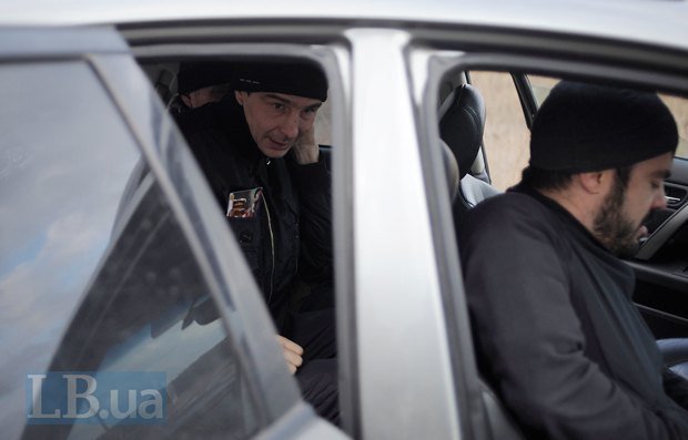 Освобождение сотрудников ГСЧС Украины из плена ополченцев ДНР