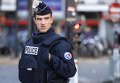Полицейский во Франции. Архивное фото