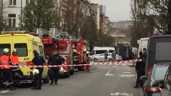 Спецоперация в бельгийском Моленбеке, где были задержаны подозреваемые в причастности к организации парижских терактов