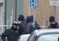 Спецоперация полиции Бельгии по задержанию подозреваемого в терактах в Париже. Видео