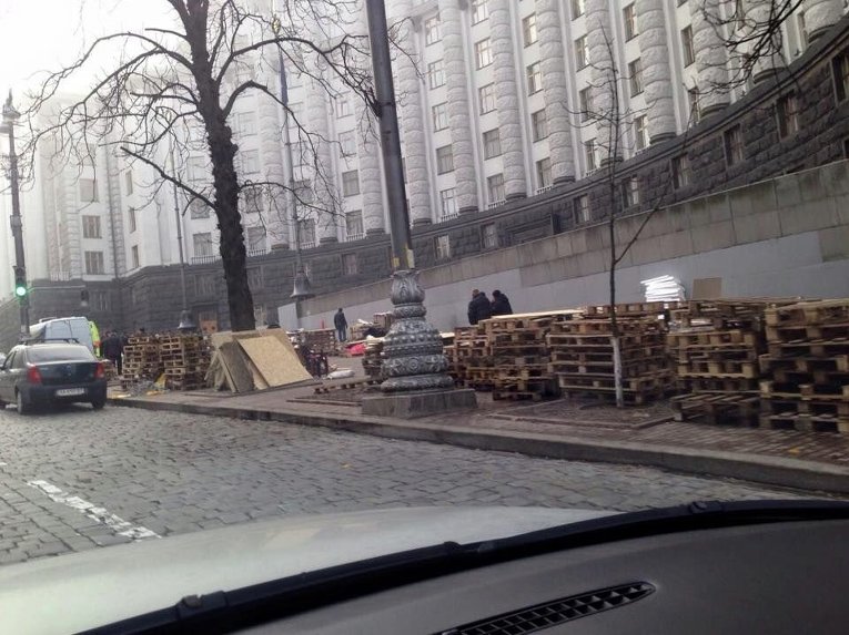 Демонтаж тарифного Майдана под Кабмином