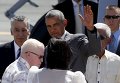 Президент США Барак Обама прибыл на саммит АТЭС