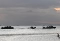 Филиппинские ВМС патрулируют берег