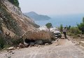 Последствия землетрясения в Греции