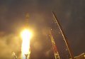 Старт ракеты Союз-2.1б со спутником Минобороны России