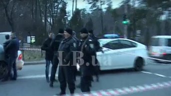 В Киеве полиция случайно обезвредила угрозыск. Видео