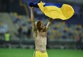 Матч Словения - Украина за выход на Евро-2016
