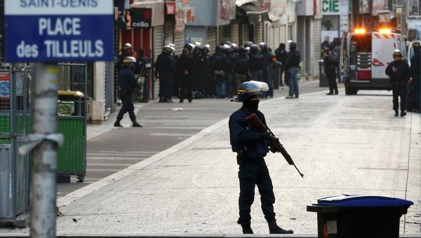 Спецоперация в Сен-Дени завершена, район оцеплен полицией