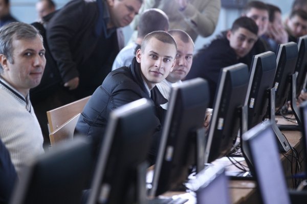 Аттестация работников МВД в ряды Национальной полиции Украины