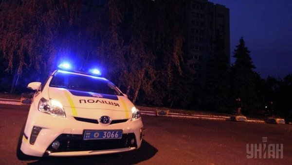 Полиция Украины. Архивное фото