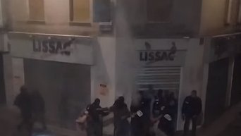 Спецоперация в Сен-Дени: арест подозреваемых в терактах в Париже. Видео