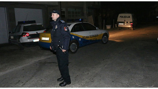Полиция в Боснии и Герцеговине