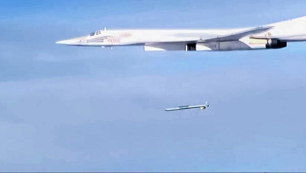Нанесение авиаударов дальней авиацией ВКС России в Сирии. Архивное фото