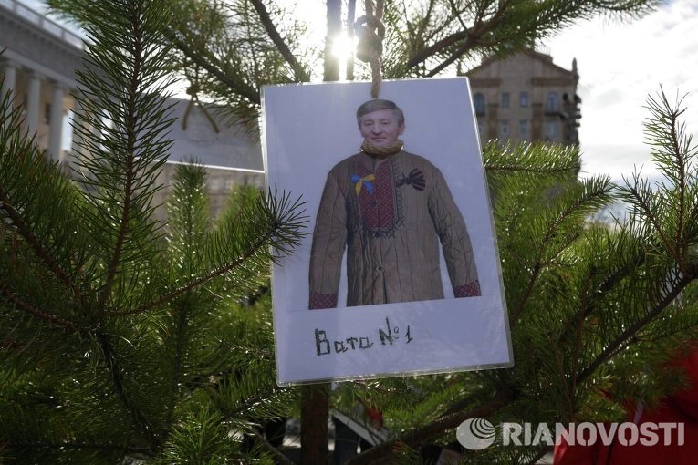 Революционная елка на Майдане