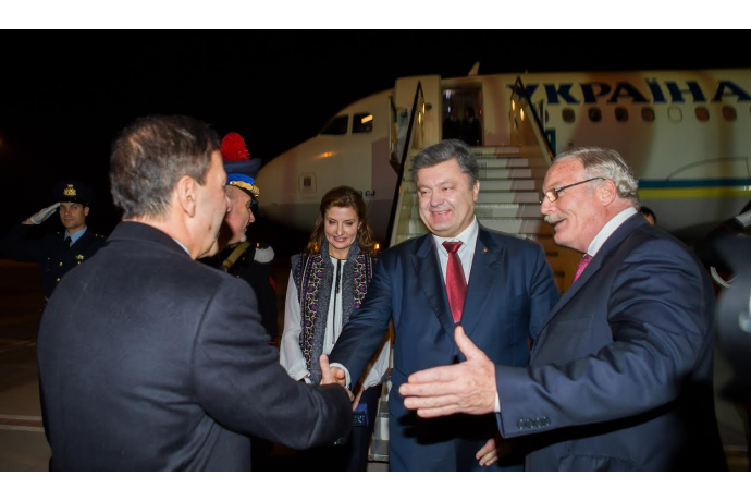 Официальный визит Президента Украины в Итальянскую Республику