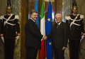 Официальный визит Президента Украины в Итальянскую Республику