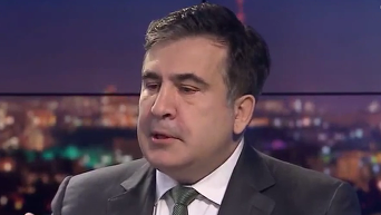 Саакашвили о Яценюке: нельзя брать страну в заложники. Видео
