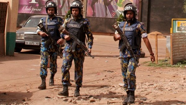 Полиция в Мали. Архивное фото