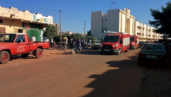 На месте захвата заложников в отеле Radisson Hotel Bamako в столице Мали