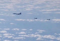 Боевые вылеты Дальней авиации ВВС РФ по объектам террористов в Сирии. Архивное фото