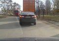 В Одессе дальнобойщики устроили транспортный коллапс