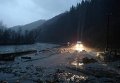 В Закарпатье из-за паводка затопило десятки домов и дорогу