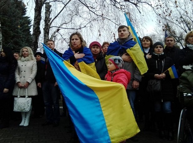 В Украине отмечают годовщину Евромайдана