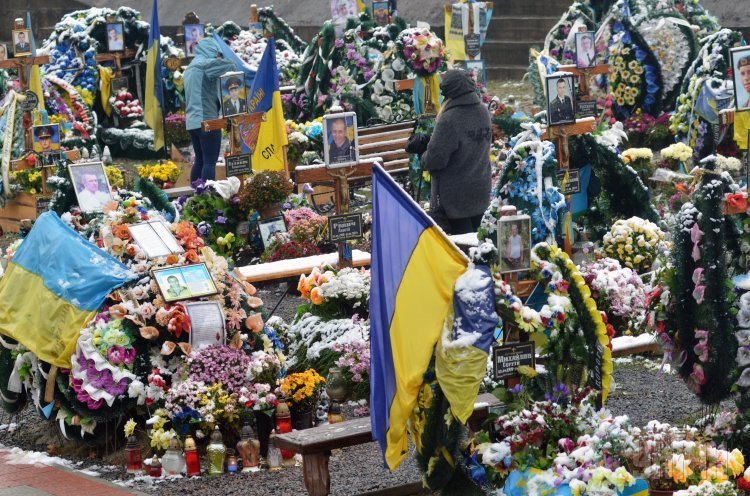 В Украине отмечают годовщину Евромайдана