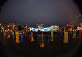 Годовщина Евромайдана: в центре Киева почтили погибших