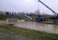 Последствия наводнения в Раховском районе Закарпатской области