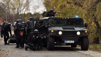 Показательные выступления контртеррористических подразделений МВД, Минобороны и спецслужб Сербии