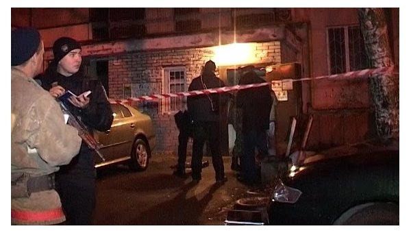 Мужчина погиб при взрыве гранаты у жилого дома в Киеве