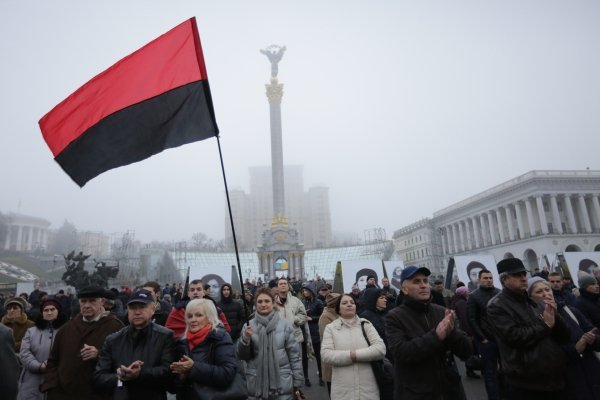 Вече на Майдане в Киеве