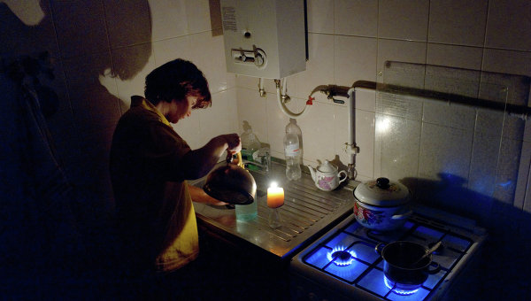 Ситуация с энергоснабжением Крыма. Архивное фото