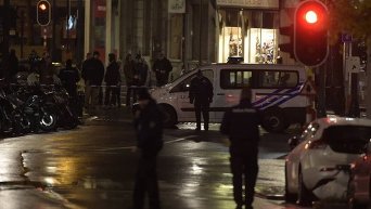 Спецоперация полиции в Брюсселе