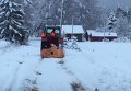 Снегопады в Финляндии