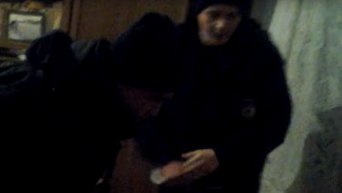 Брутальное задержание в Подольском районе Киева. Видео