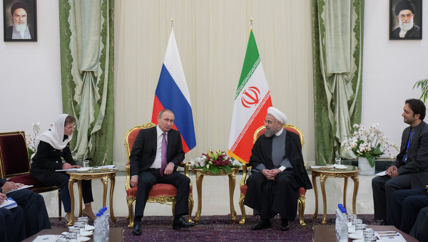 Рабочий визит президента РФ Путина в Иран