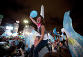 Аргентина празднует результаты выборов