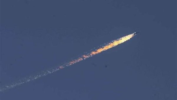 В Сирии сбит российский самолет.