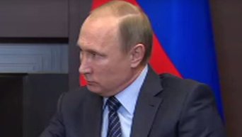 Владимир Путин о крушении Су-24 над Сирией