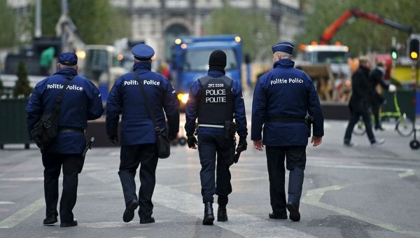 Полиция в Бельгии